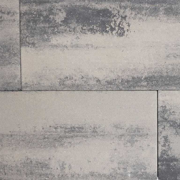 H2O Comfort Square 40x80 tegel Nero Grey