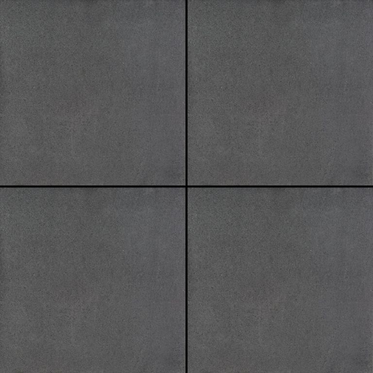 H2O Comfort Square 60x60 tegel Black