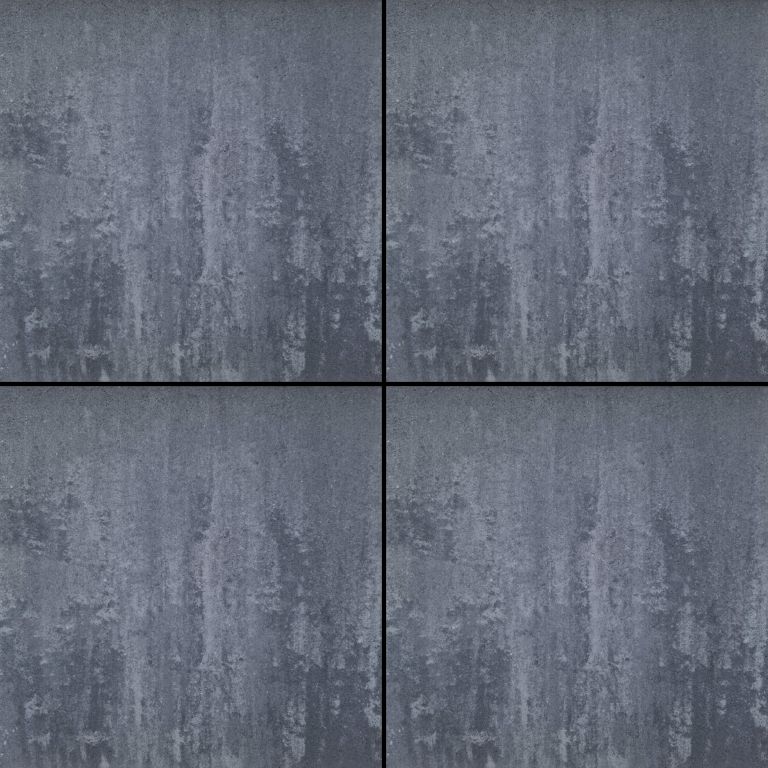 H2O Comfort Square 60x60 tegel Black Slate