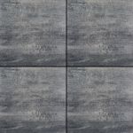 H2O Comfort Square 60x60 tegel Nero_Grey