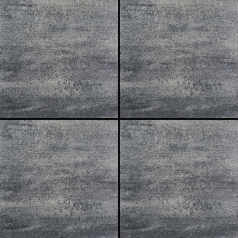 H2O Comfort Square 60x60 tegel Nero_Grey