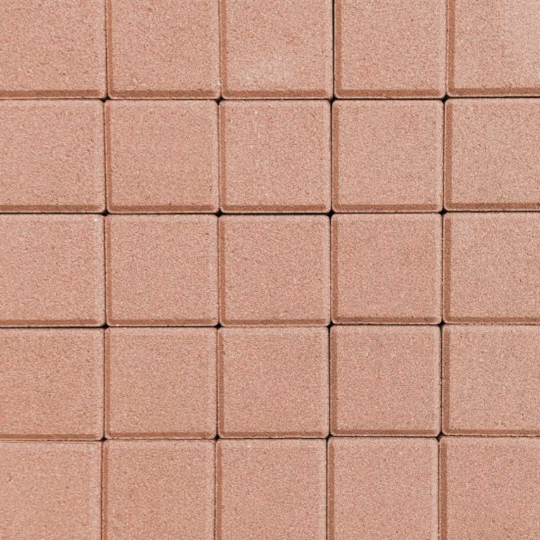 Halve betonklinker 8 cm Heide