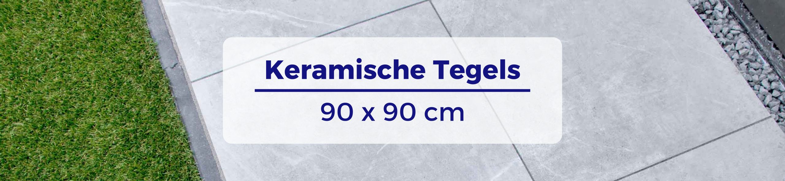 Keramische Tegels 90x90 - CeraMaxx Ardeche Grey