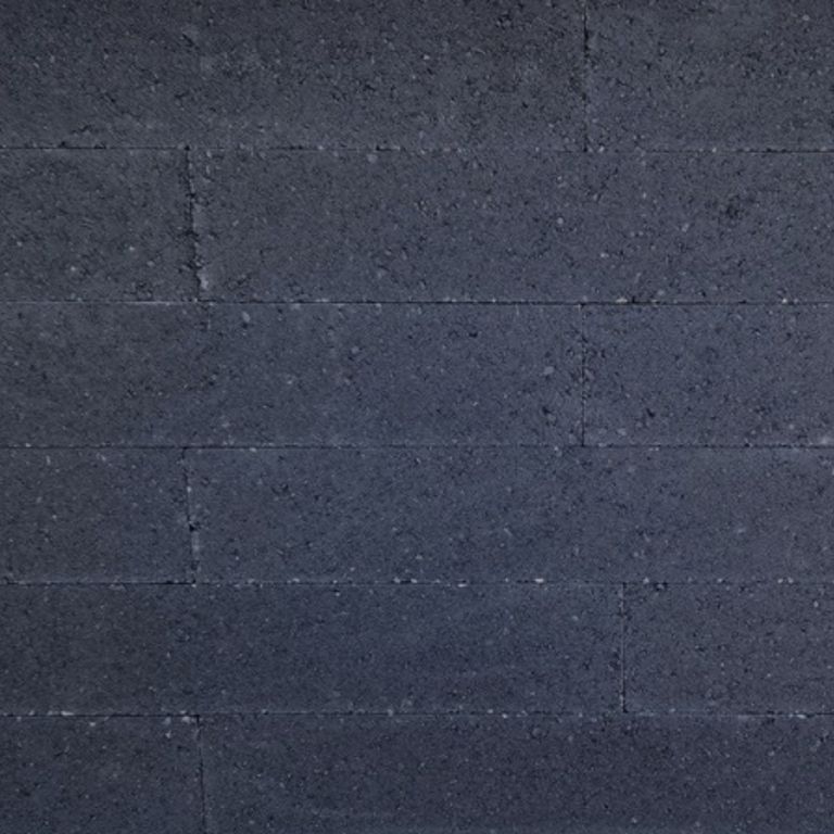 Linea strak 10x10x60 cm Antraciet