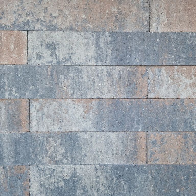 Linea strak 10x10x60 cm Tricolore