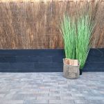 Linea strak 15x15x80 cm Antraciet (2)