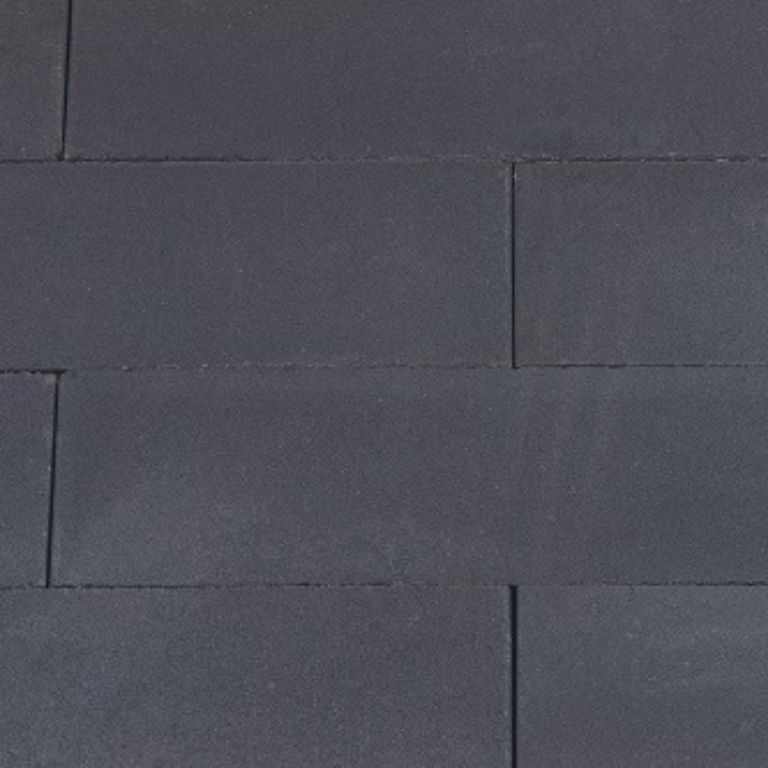 Linea strak 15x15x80 cm Antraciet