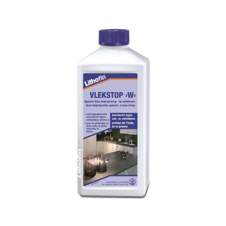 Lithofin W Vlekstop 1 liter
