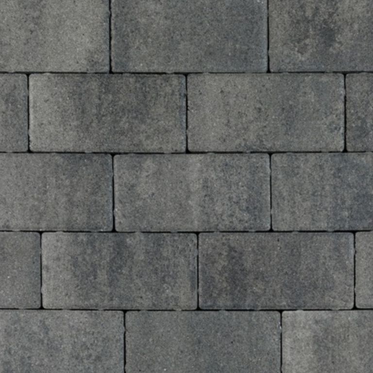 Patio Betonklinker 6 cm Nero_Grey BKK mini facet KOMO
