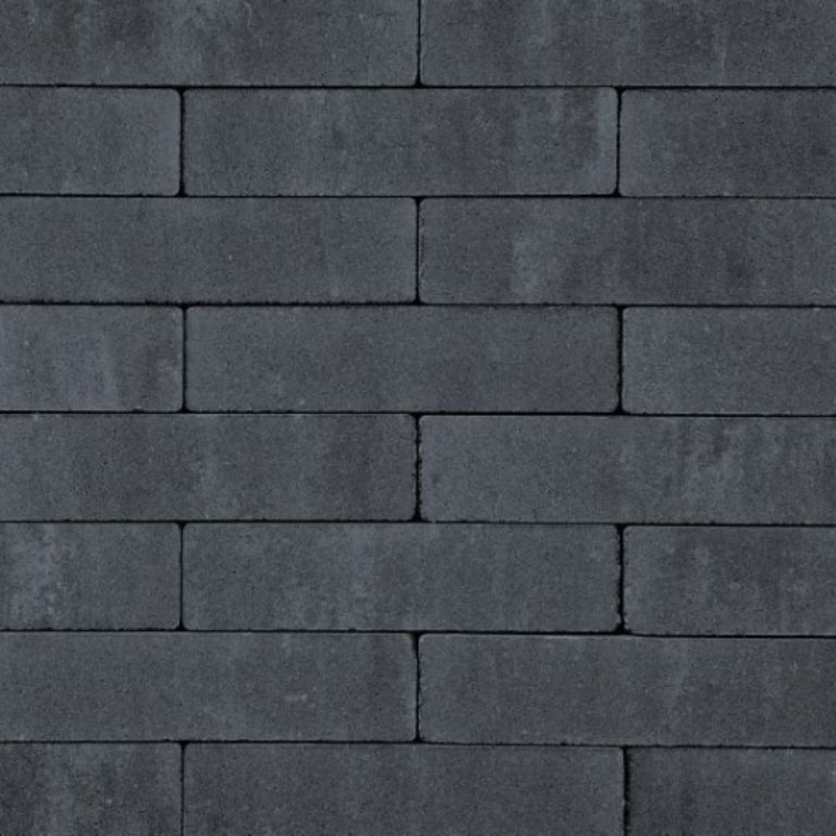 Patio Dikformaat XL 28x7x8 cm Black Slate