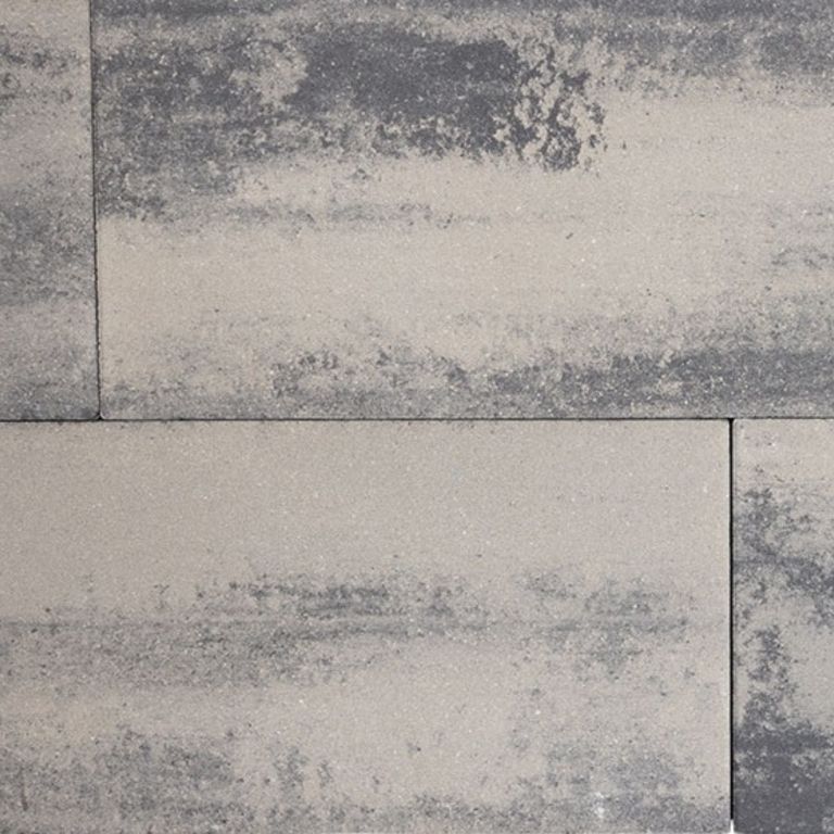 Patio Square 40x80 tegel Nero_Grey