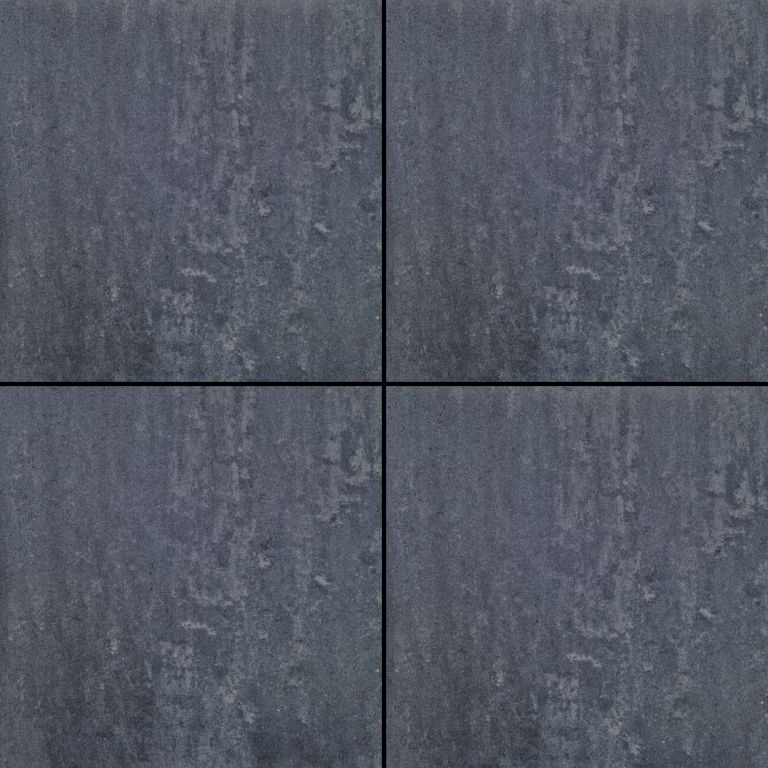 Patio Square 60x60 tegel Black Slate