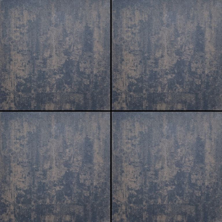 Patio Square 60x60 tegel Dark Sepia