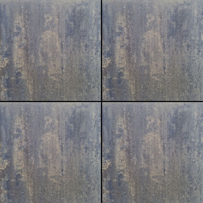 Patio Square 60x60 tegel Metallica Corten