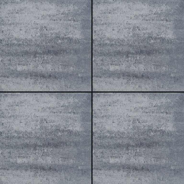 Patio Square 60x60 tegel Nero Grey