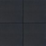 Patio Square Top 60x60 tegel Black