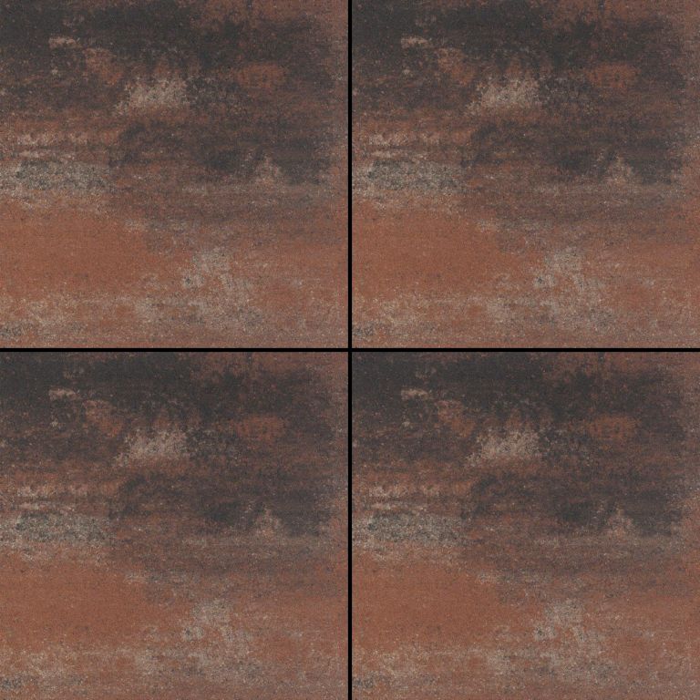 Patio Square Top 60x60 tegel Tricolore