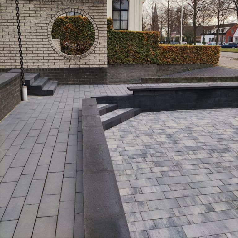 Patio Straight Exclusive 7 cm Black Banenverband (2)