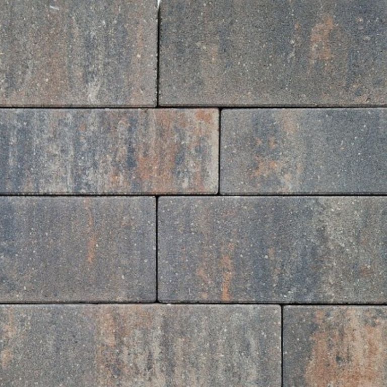 Patio Straight Exclusive 7 cm Tricolore Banenverband