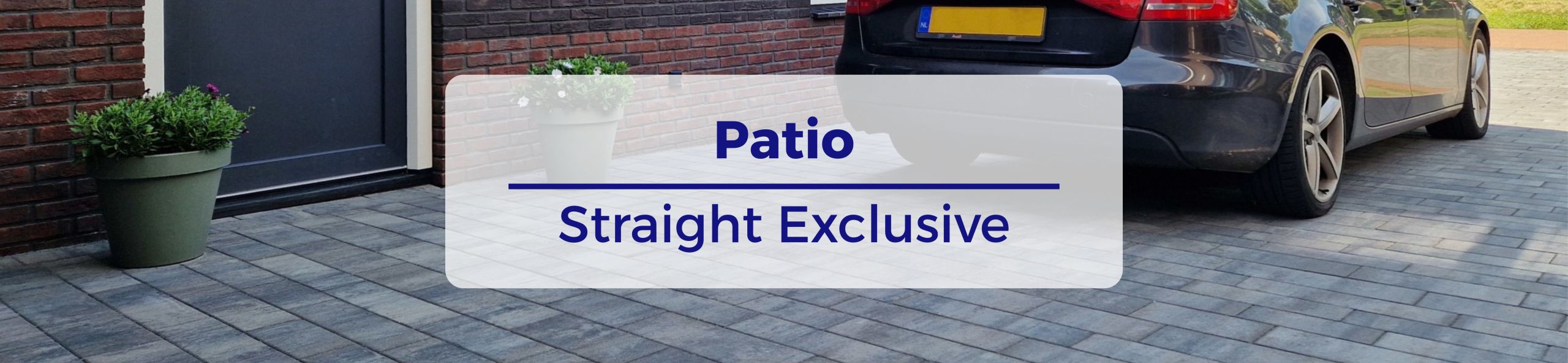 Patio Straight Exclusive - Ocean