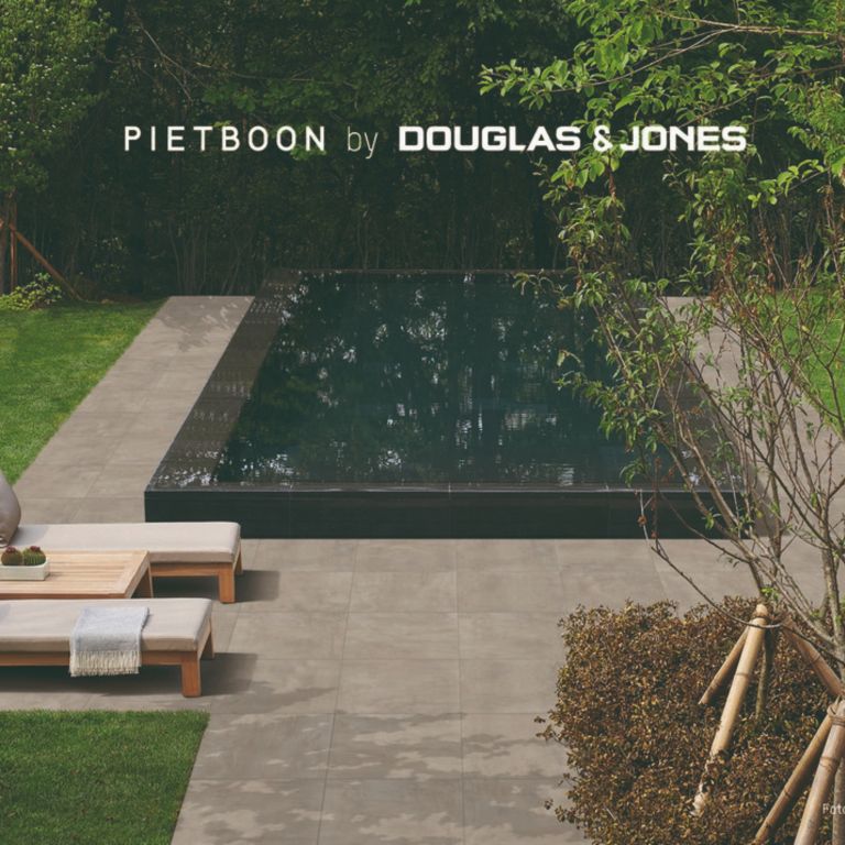 Piet Boon Outdoor Concrete Smoke 90x90