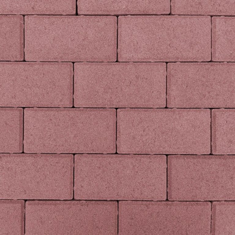 S-Top Betonklinker 8 cm Paars machinaal pakket KOMO