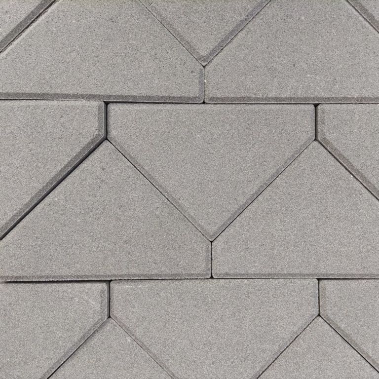 S-Top Bisschopsmutsen 8 cm Grijs BSM KOMO