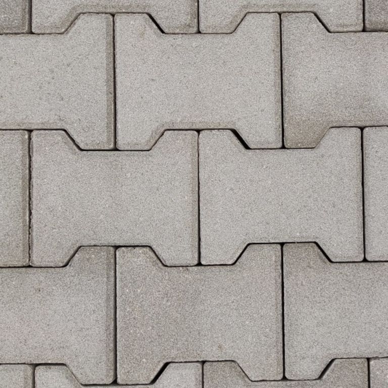 S-Top H-profiel klinker 8 cm Grijs KOMO