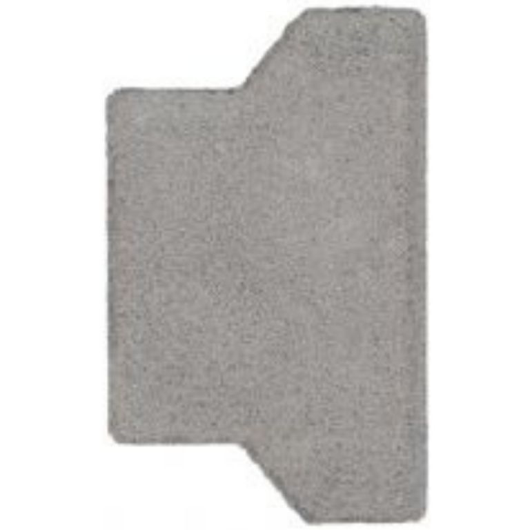 S-Top Halve H-profiel klinker 8 cm Grijs