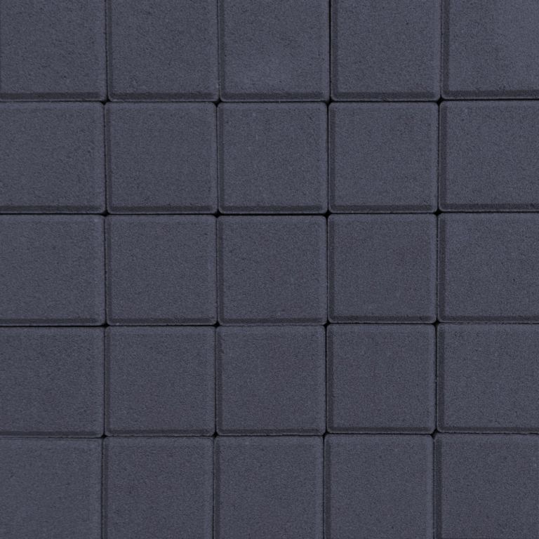 S-Top Halve Betonklinker 8 cm Antraciet KOMO