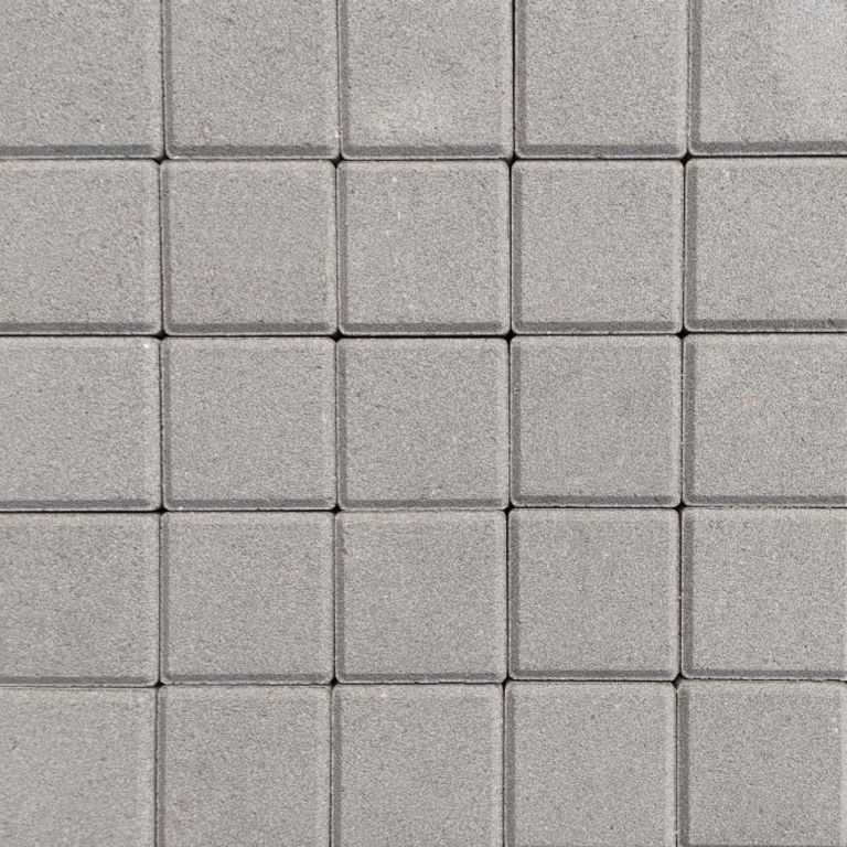 S-Top Halve Betonklinker 8 cm Grijs KOMO