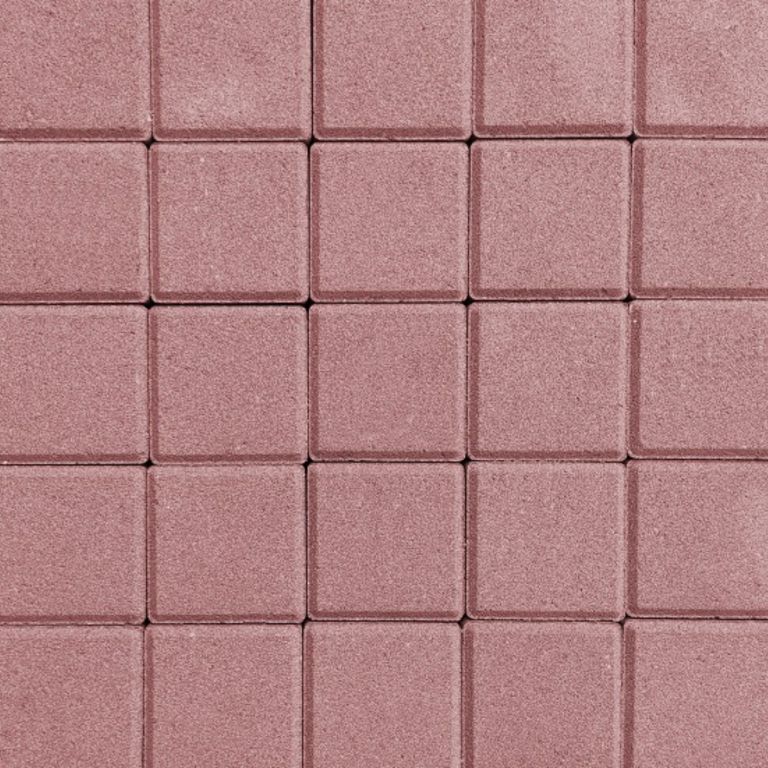 S-Top Halve Betonklinker 8 cm Paars KOMO