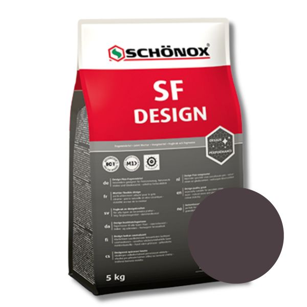 Schönox Voeg SF Design 5 KG - Balibruin