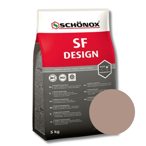 Schönox Voeg SF Design 5 KG - Havanna