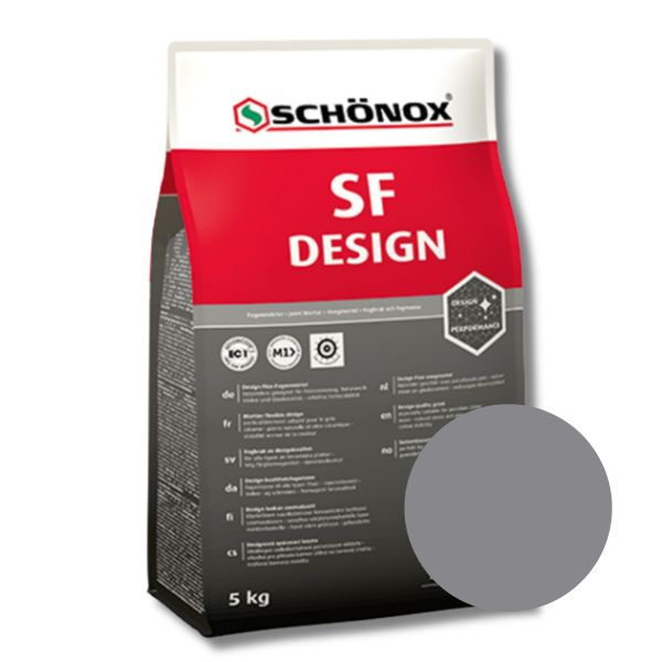 Schönox Voeg SF Design 5 KG - Platinagrijs