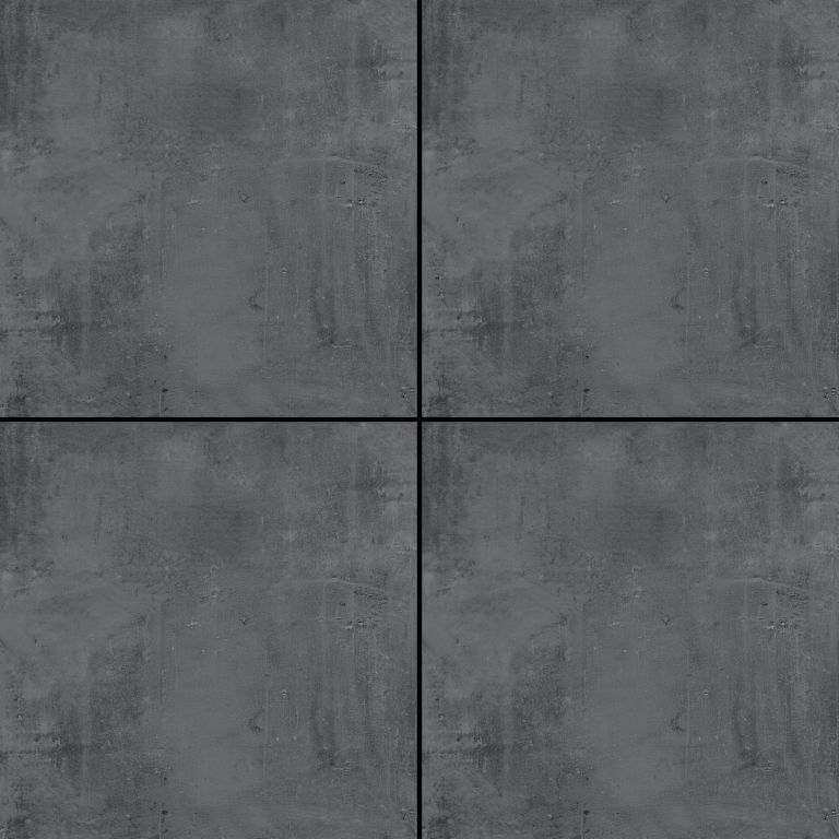 SolidSquare 60x60 tegel Puzzolata Nero