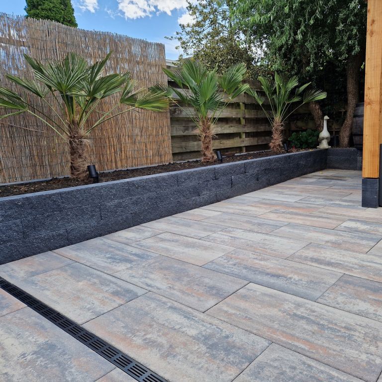 Splitrock XL 15x15x60 cm 2.0 Antraciet