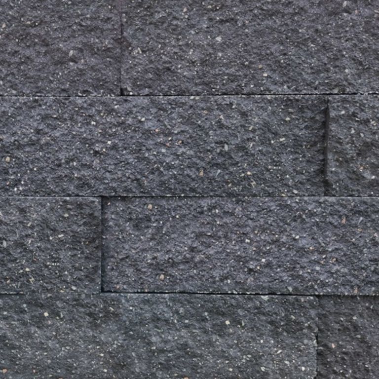 Splitrock XL 15x15x60 cm 2.0 Antraciet