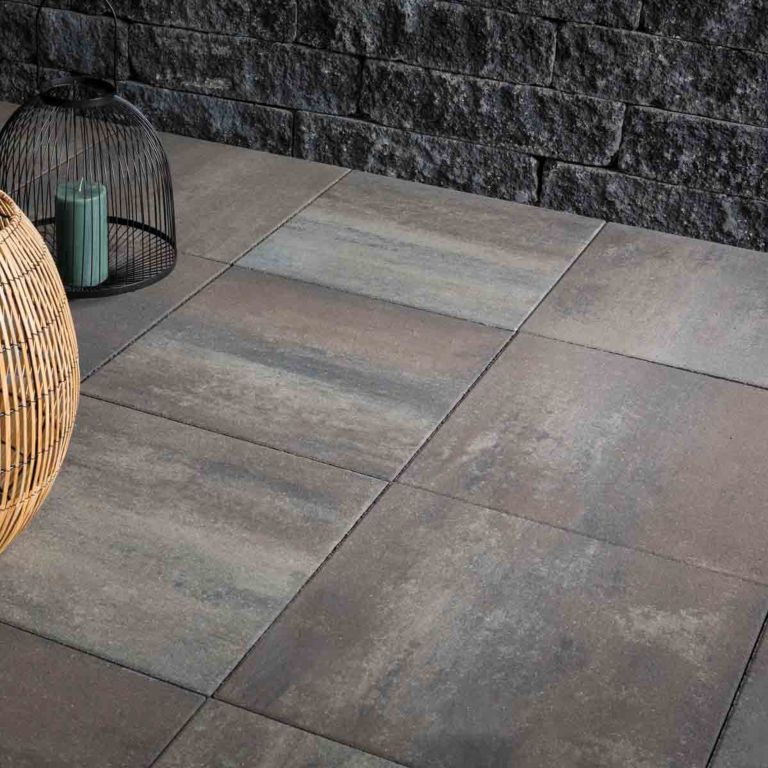 Splitrock XL trommel 15x15x60 cm 2.0 Antraciet