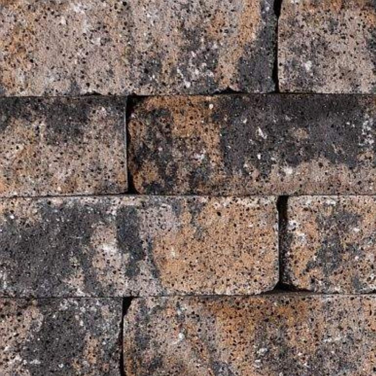 Splitrock XL trommel 15x15x60 cm Grigio Camello