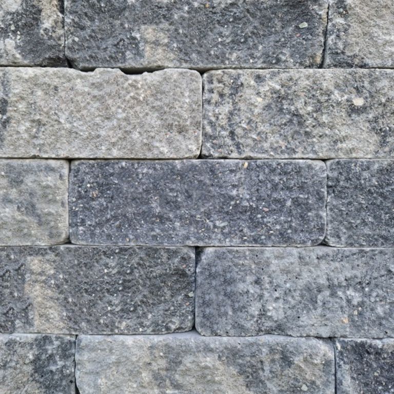 Splitrock trommel 32x13x11 cm 2.0 Grijs_Zwart