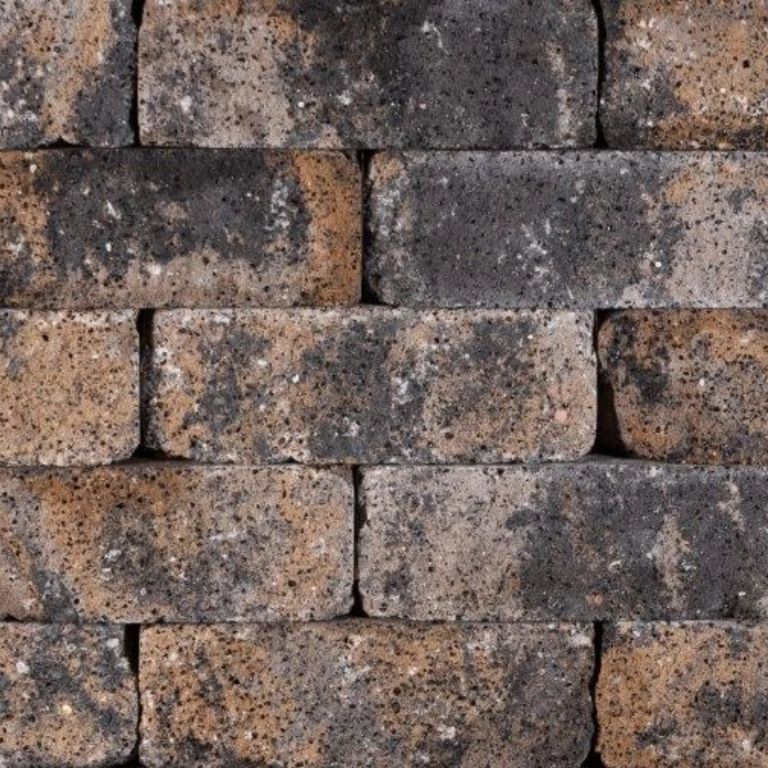 Splitrock trommel 32x13x11 cm Grigio Camello