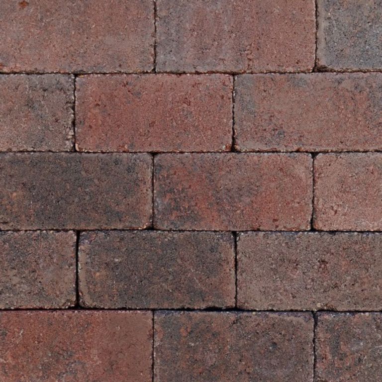 Stonique getrommelde Betonklinker 6 cm Oud Emmen BKK