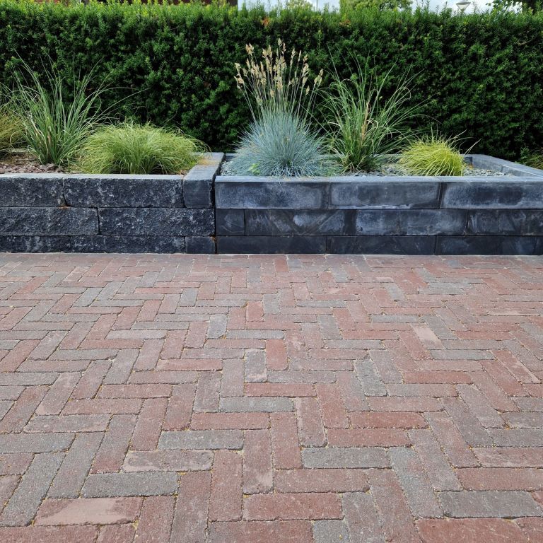 Stonique getrommelde Dikformaat 6 cm Groninger Bruin (2)