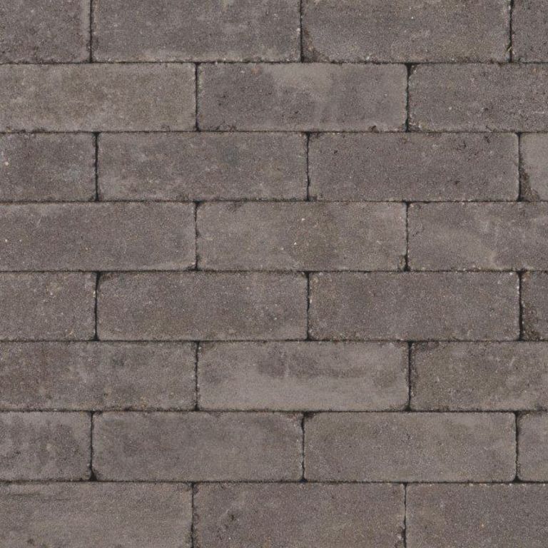 Stonique getrommelde Dikformaat 6 cm Mangaan