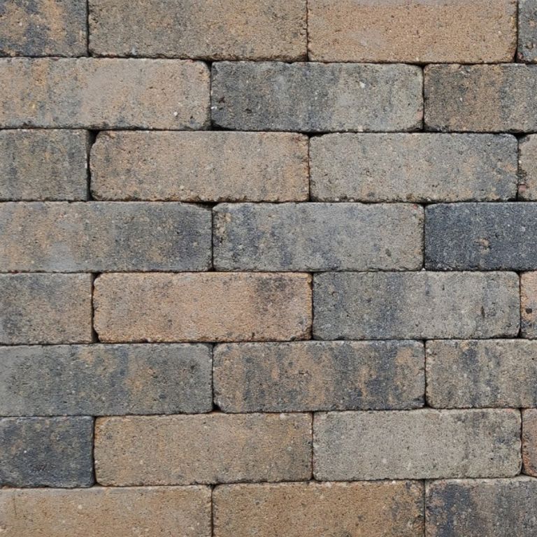 Stonique getrommelde Dikformaat 6 cm Musselkalk