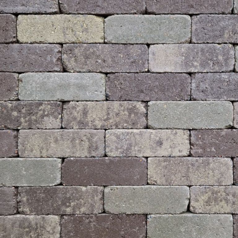 Stonique getrommelde Dikformaat 6 cm Oud Joure