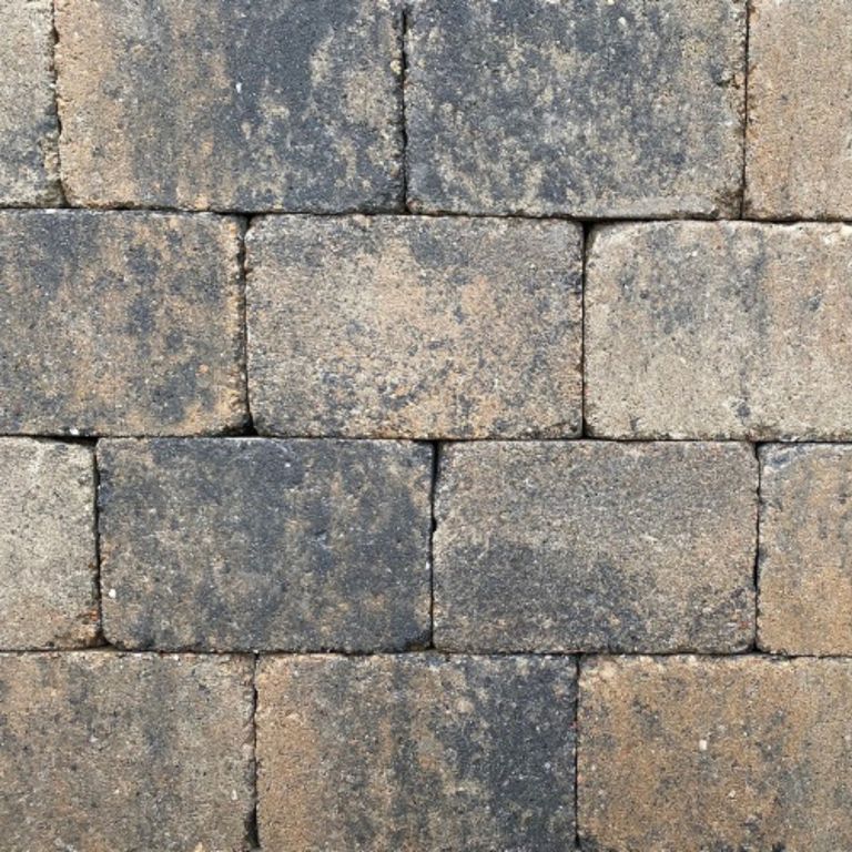 Stonique getrommelde Koppelstone 21x14x7 cm Musselkalk