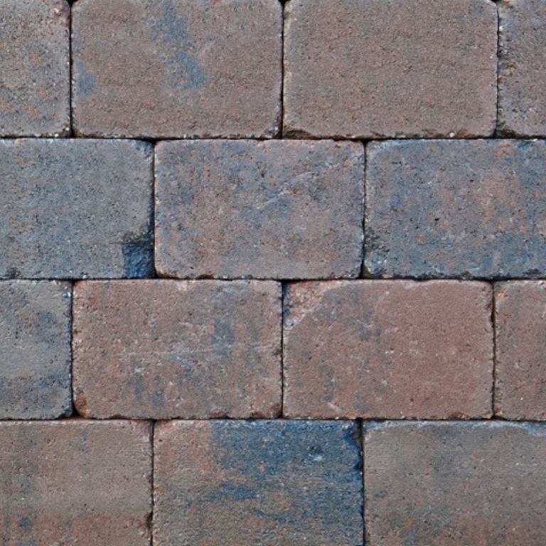 Stonique getrommelde Koppelstone 21x14x7 cm Oud Emmen