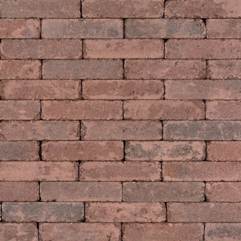 Stonique getrommelde Waalformaat 7 cm Groninger Bruin